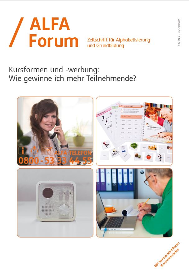 ALFA-Forum_93_Titelseite ALFA-FORUM Nr. 93 (2018)