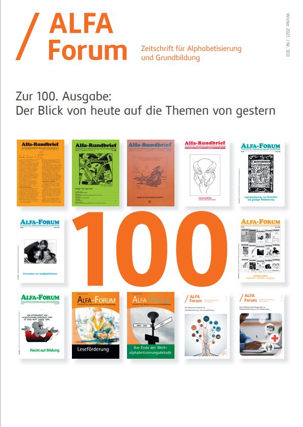 AF_100 ALFA-Forum Nr. 100 (2021)