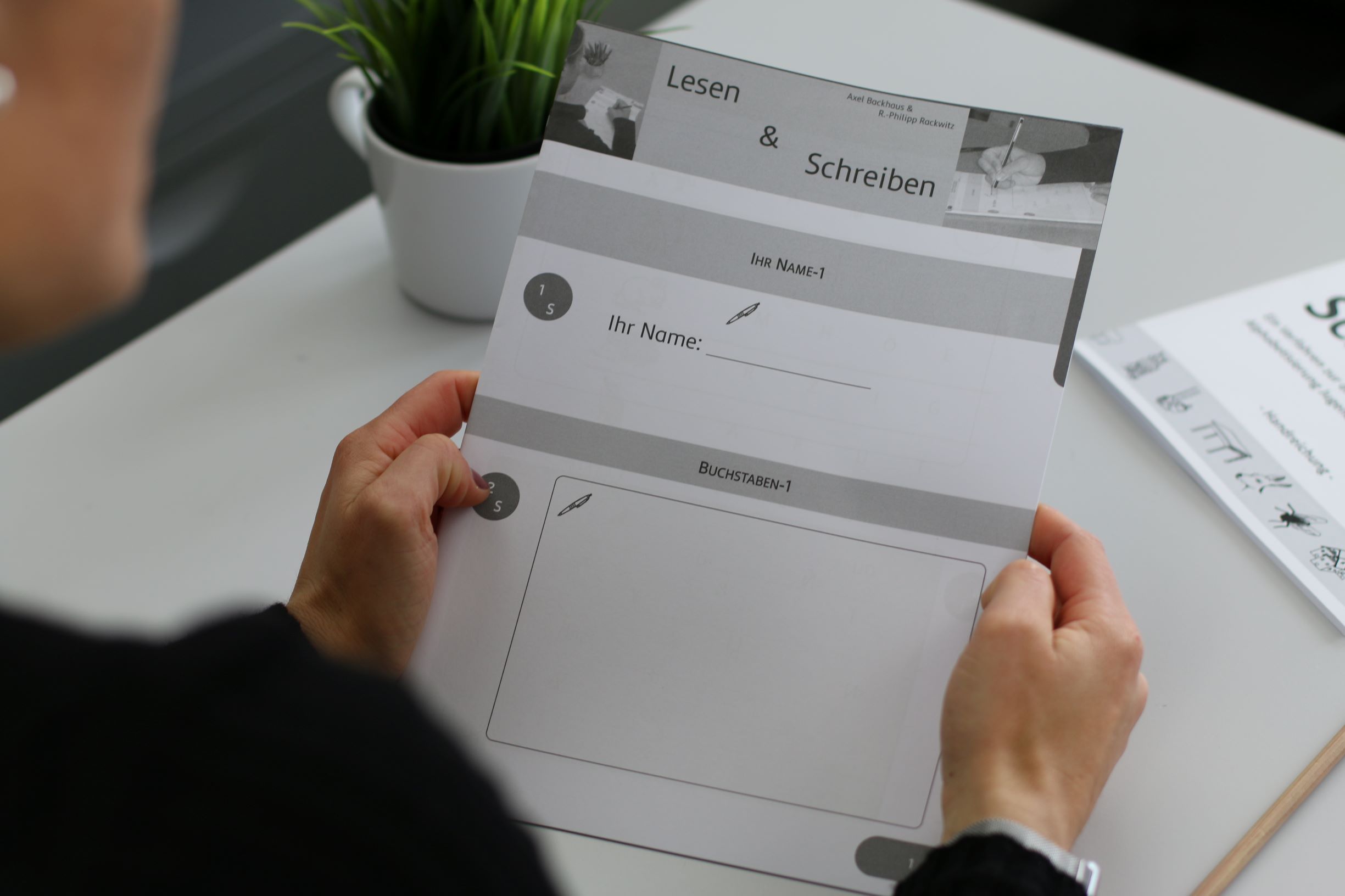 LESEN&SCHREIBEN (ergänzender Aufgabenbogen)