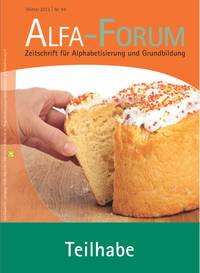 ALFA-FORUM Nr. 84 (2013)
