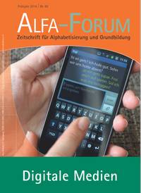 AF85 ALFA-FORUM Nr. 85 (2014)