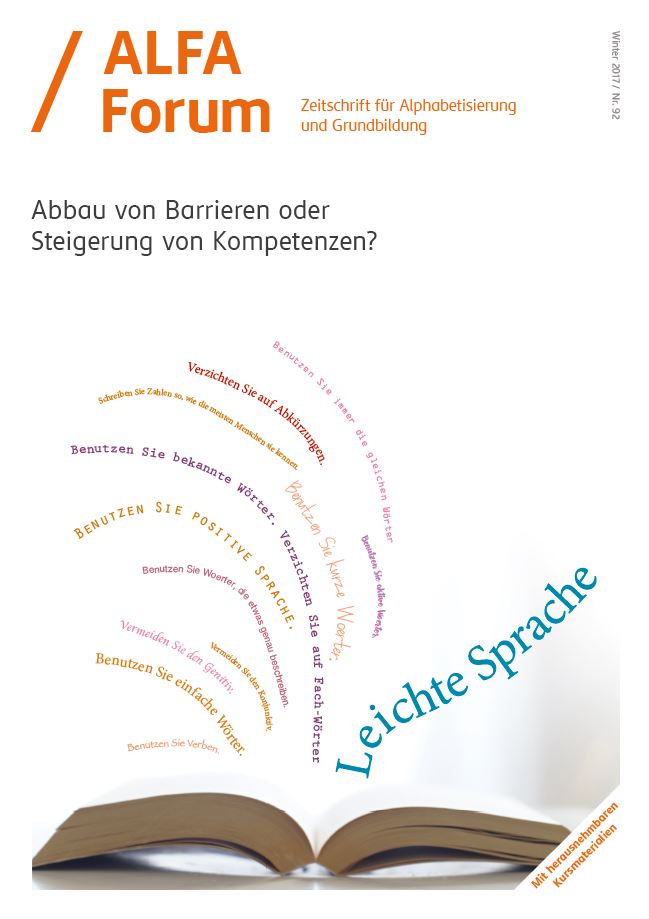 ALFA-FORUM Nr. 92 (2017)