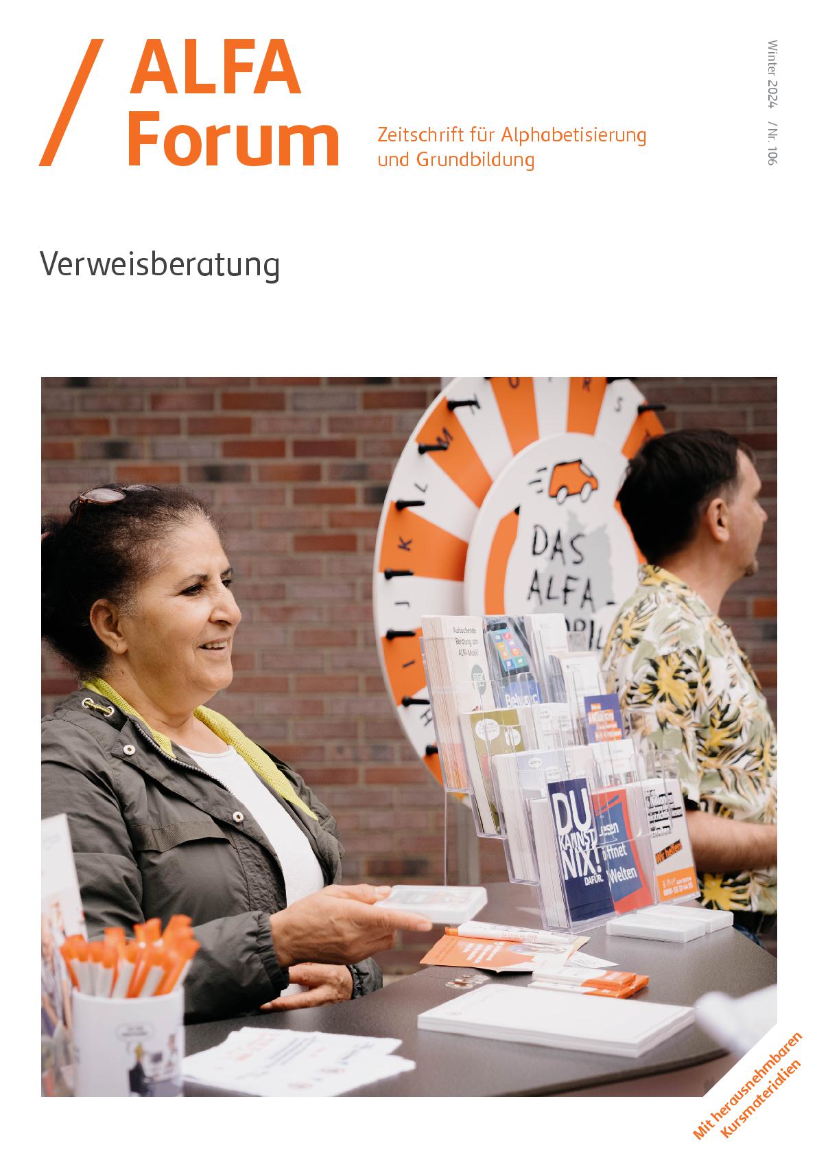 Alfa-Forum_106_Deckblatt-001 ALFA Forum 106 (2024)