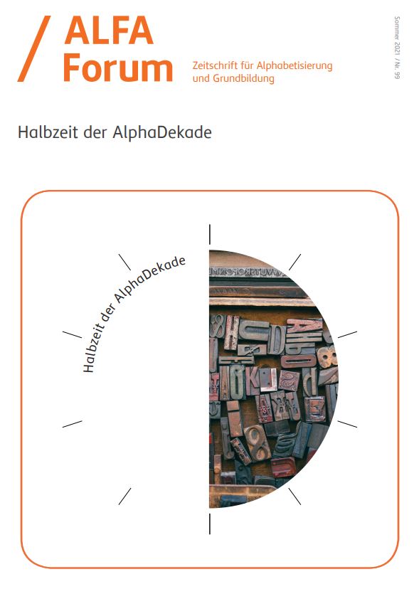 Deckblatt-AF99 ALFA-Forum Nr. 99 (2021)