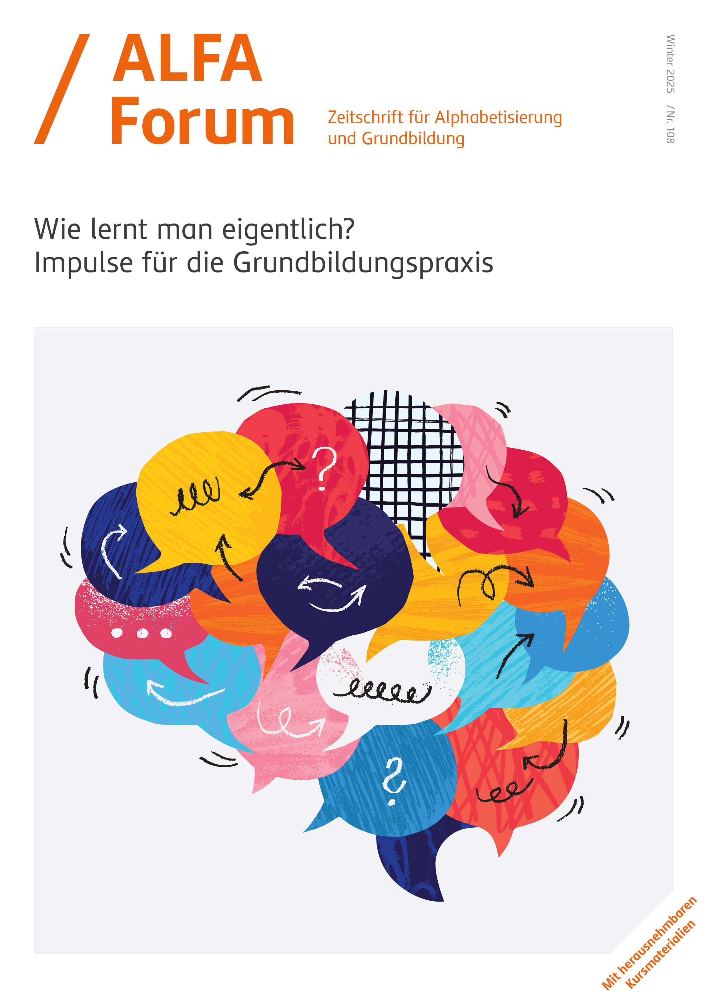 ALFA-Forum 108 (2025)