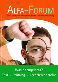 AF86 ALFA-FORUM Nr. 86 (2014)