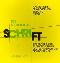 Die geheiligte Schrift