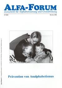 ALFA-FORUM Nr. 47 (2001) Kopien