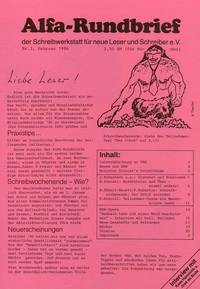 Alfa-Rundbrief Nr. 3 (1986)