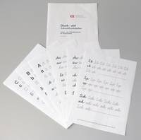 Druck- und Schreibbuchstaben