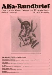 Alfa-Rundbrief Nr. 20 (1992)